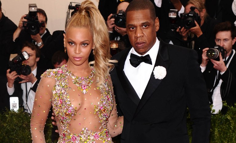 Beyonce and Jay-Z were among the celebrities on hand. (Photo by Charles Sykes/Invision/AP)