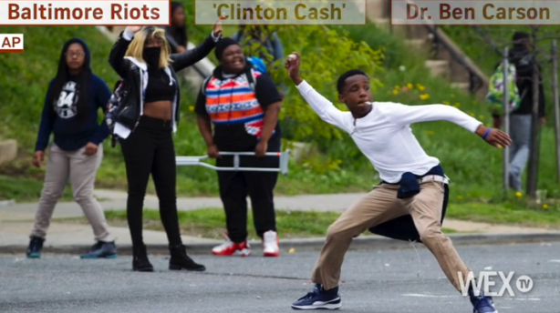 Baltimore riots, ‘Clinton Cash’ and another 2016 contender