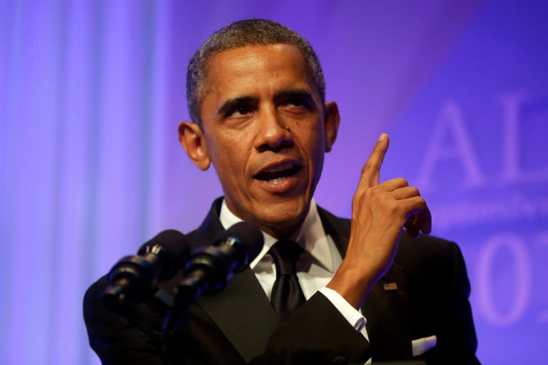 President Obama speaks at the Congressional Black Caucus Foundation's43rd Annual Legislative ConferencePhoenix Awards Dinner in Washington on Sept. 21.ÃÂ Members of the Congressional Black Caucus believe that President Obama's judicial nominees represent 