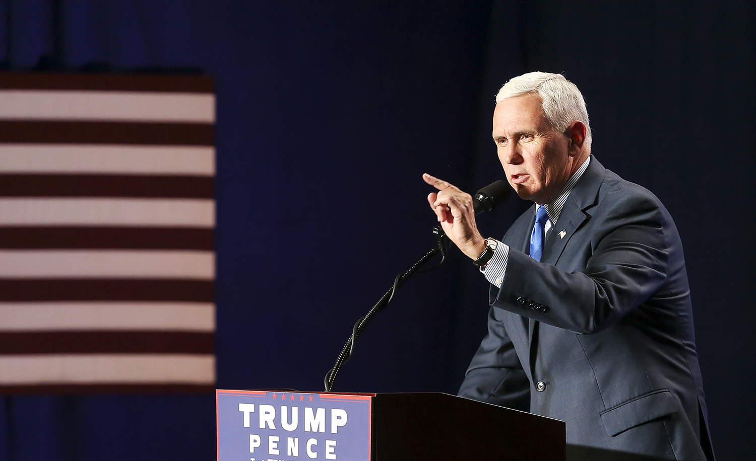 Mike Pence: Offensive to say police have ‘institutional’ bias