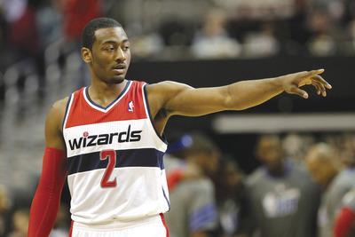 Wizards’ Wall continues his building process
