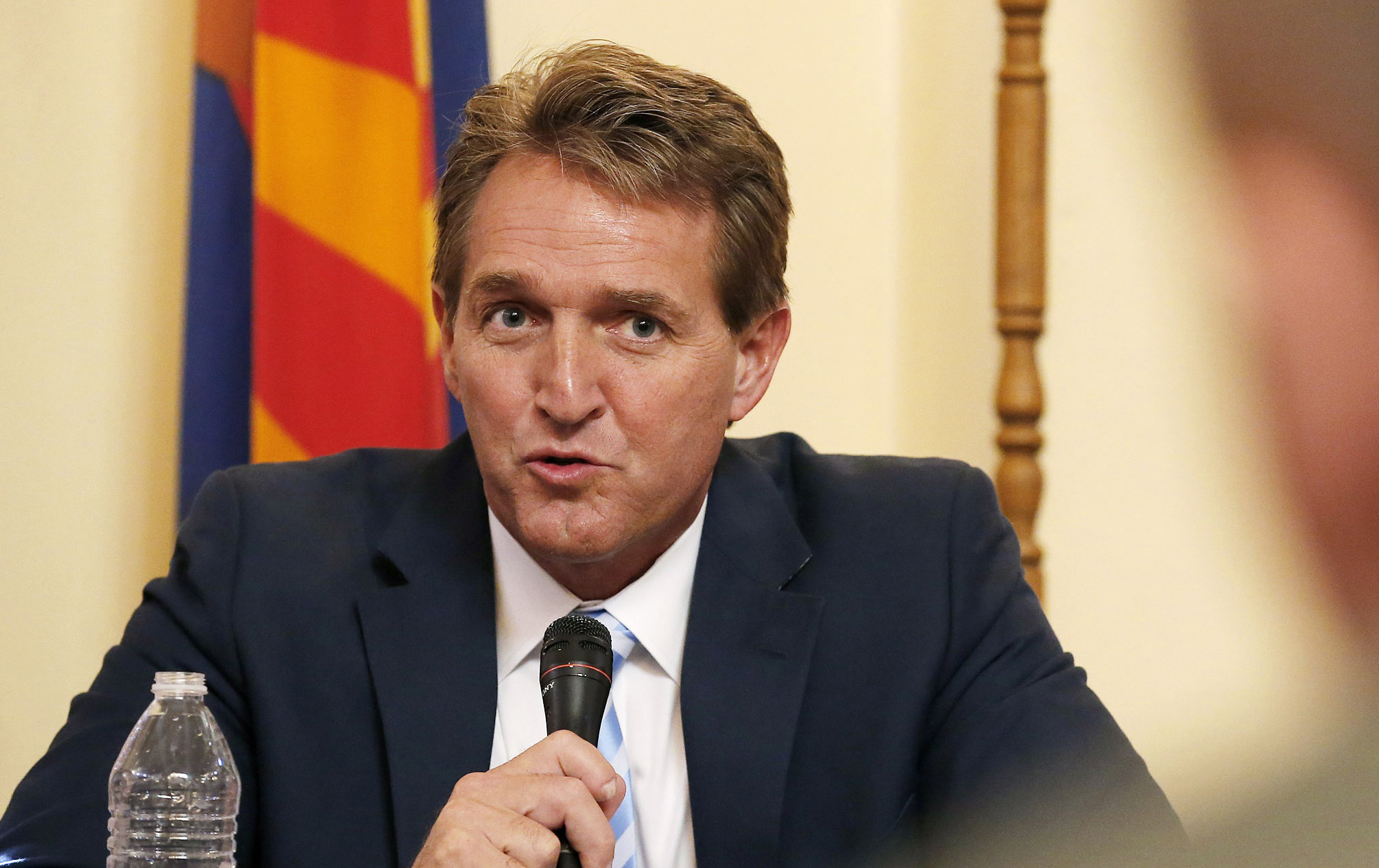 Bush officials support for Tillerson impresses key senator