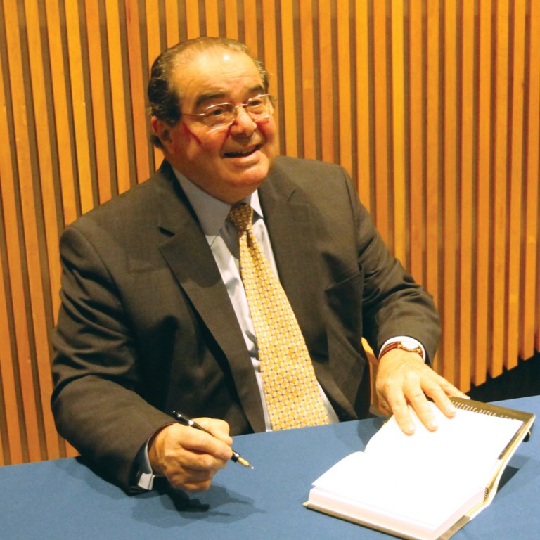 The Justice as Writer