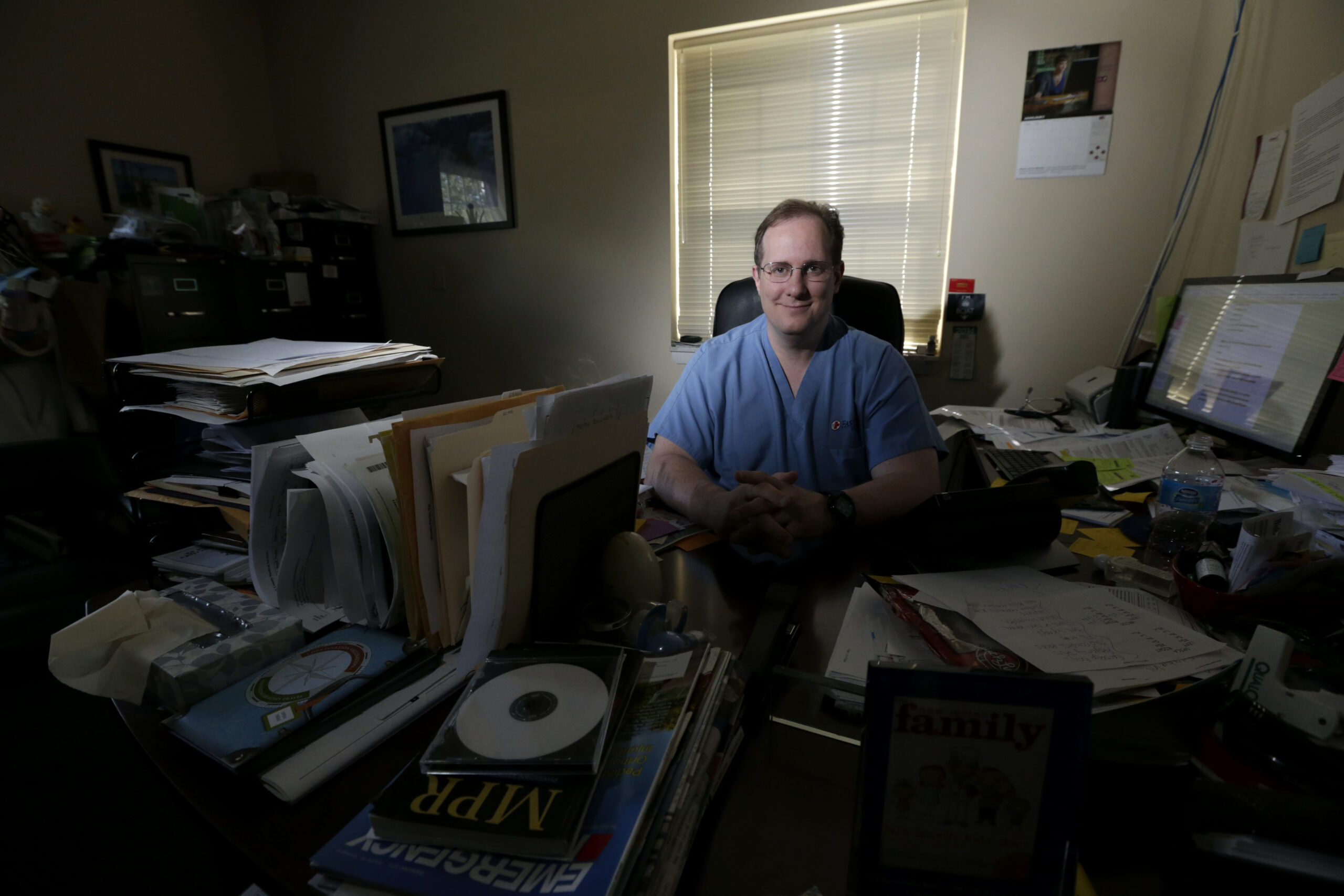 Urgent-care clinics ill-equipped to treat Ebola