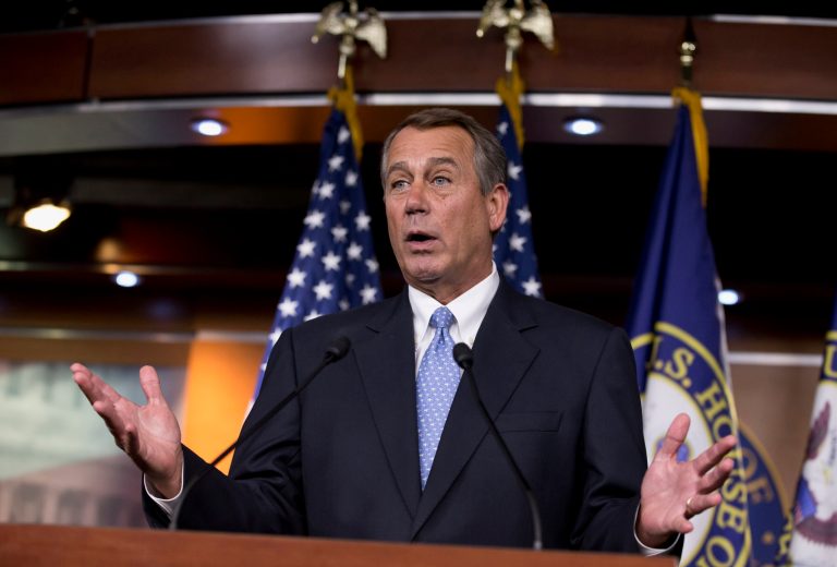 House Speaker John Boehner defended his leadershipÃ¢â¬â¢s decision to spend millions of dollars in a failed attempt to back the Defense of Marriage Act. (AP Photo/J. Scott Applewhite)