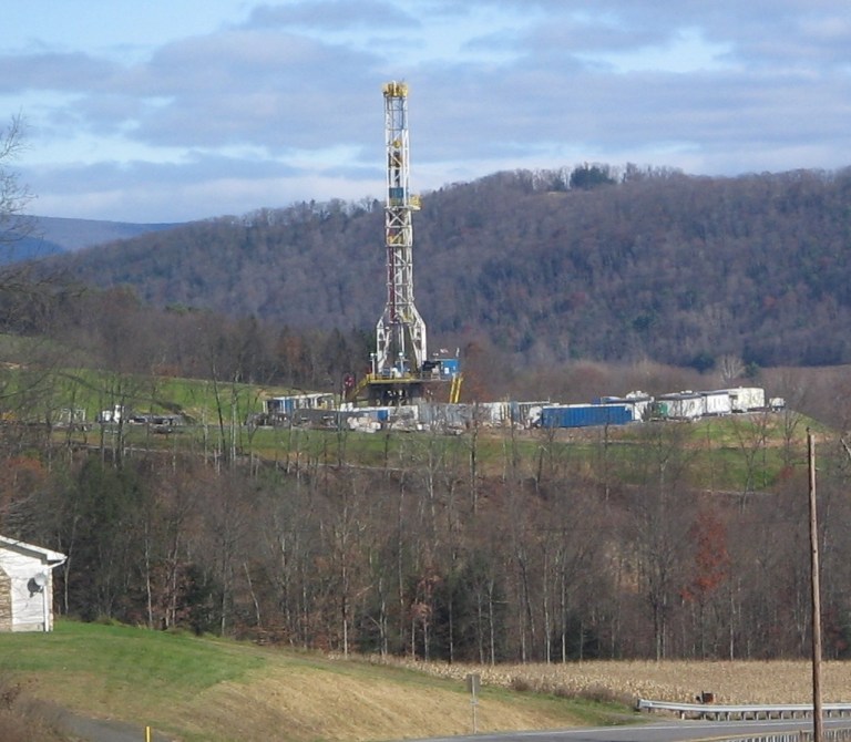 Gas production grew 85 percent between 2012 and June 2015 in the Marcellus and Utica shale formations in the eastern United States, according to data released Tuesday by the Energy Information Administration.Â (Wikimedia Commons)