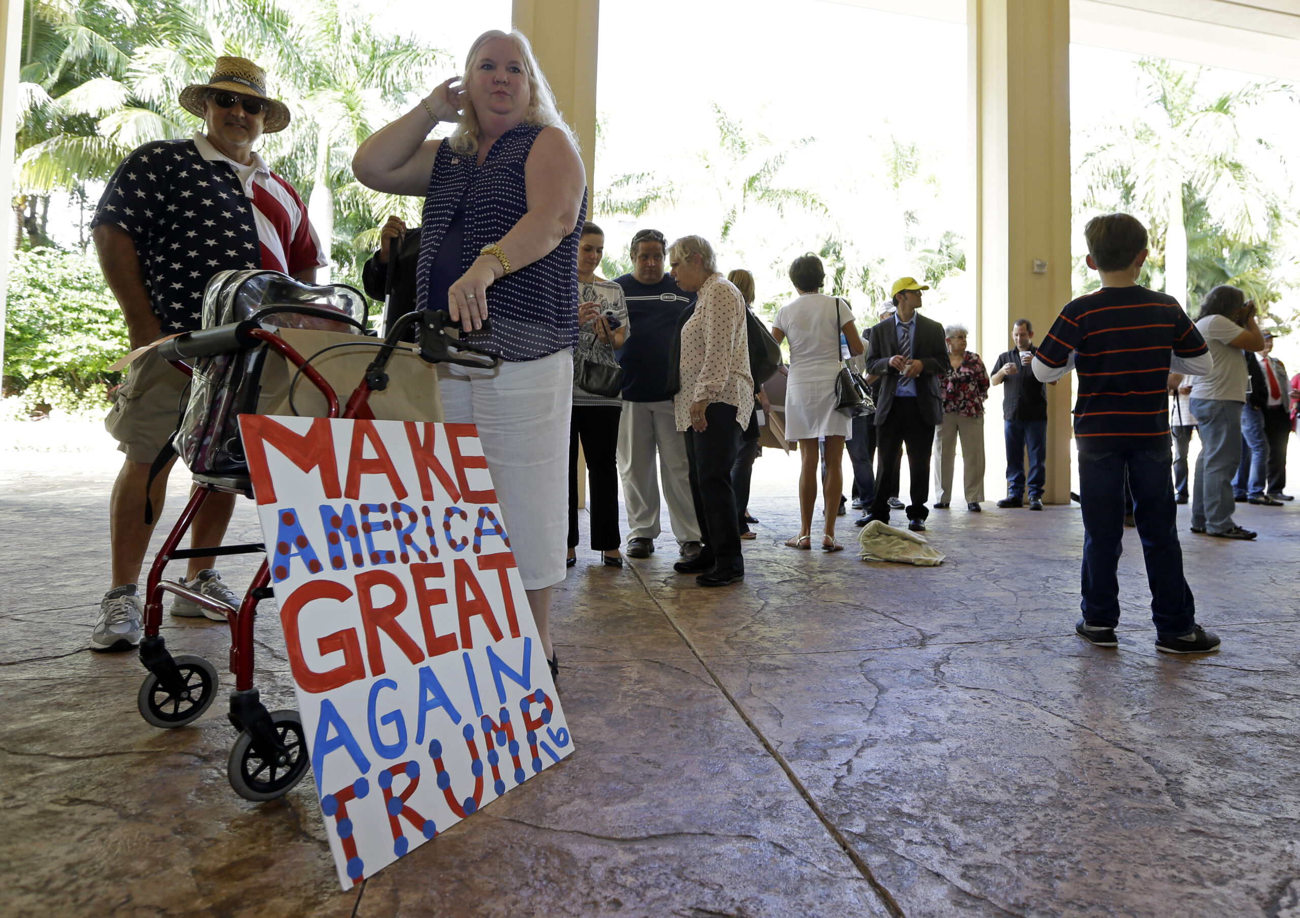 Poll: Nearly 3 out 4 GOP voters think Trump will win