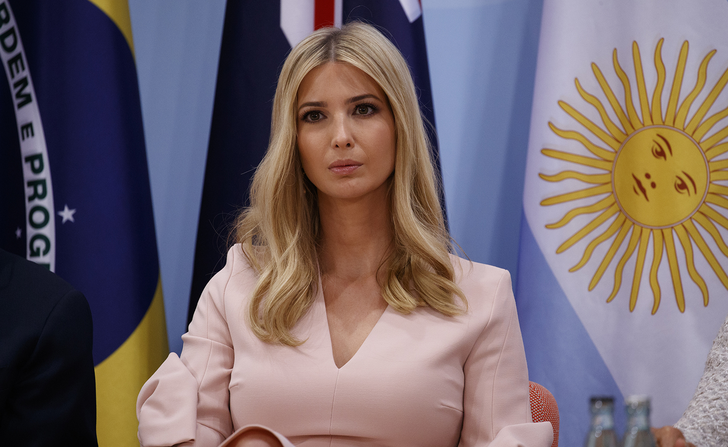 Journalists alarmed Ivanka Trump took her father’s seat at world leaders’ table at G-20 summit