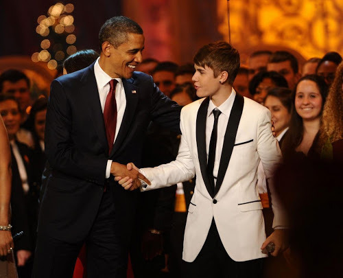 Team Obama cites Justin Bieber in targeting Fox reporter