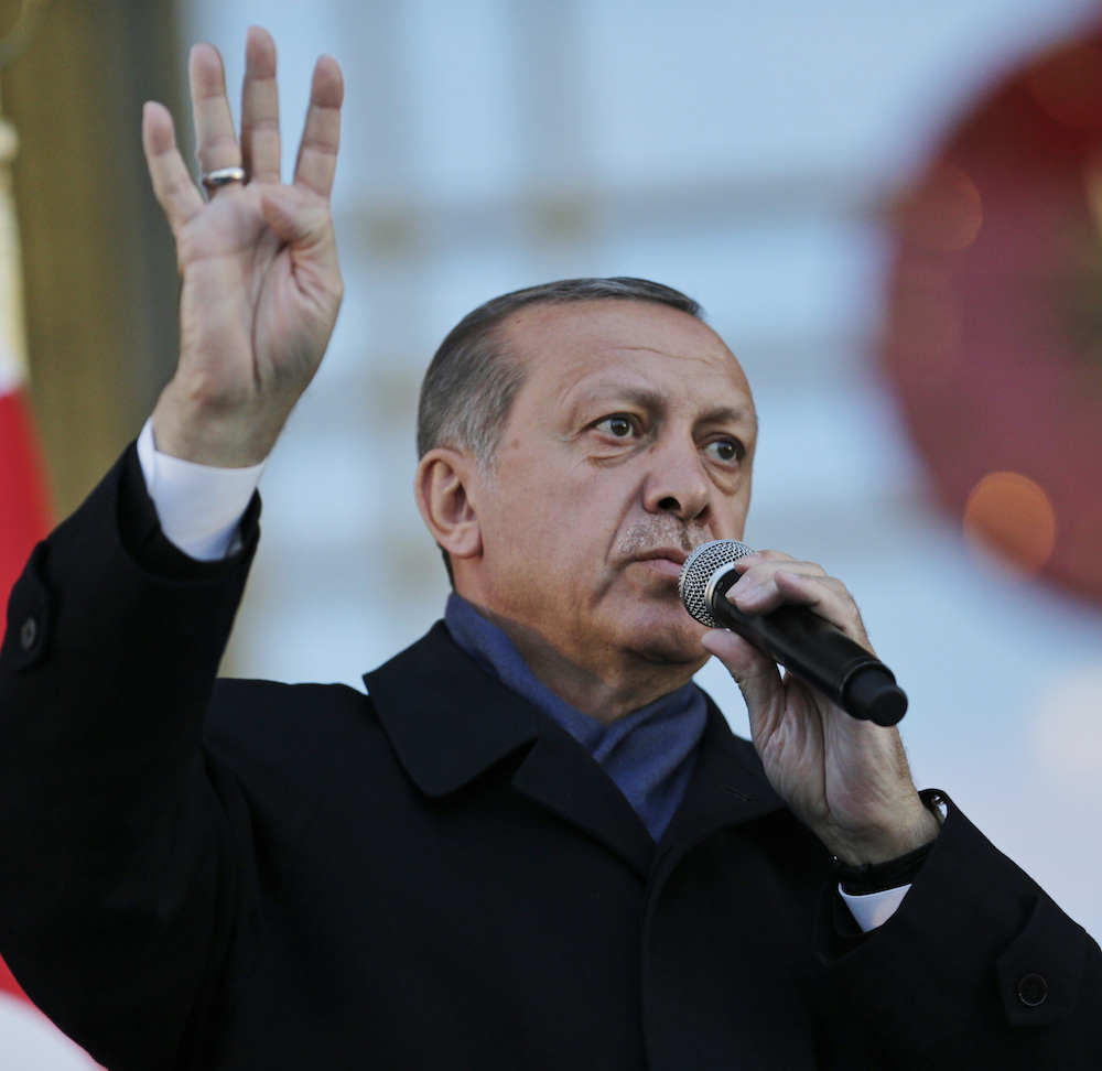 About That Phone Call to Erdogan …