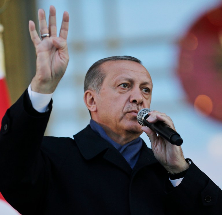 About That Phone Call to Erdogan …