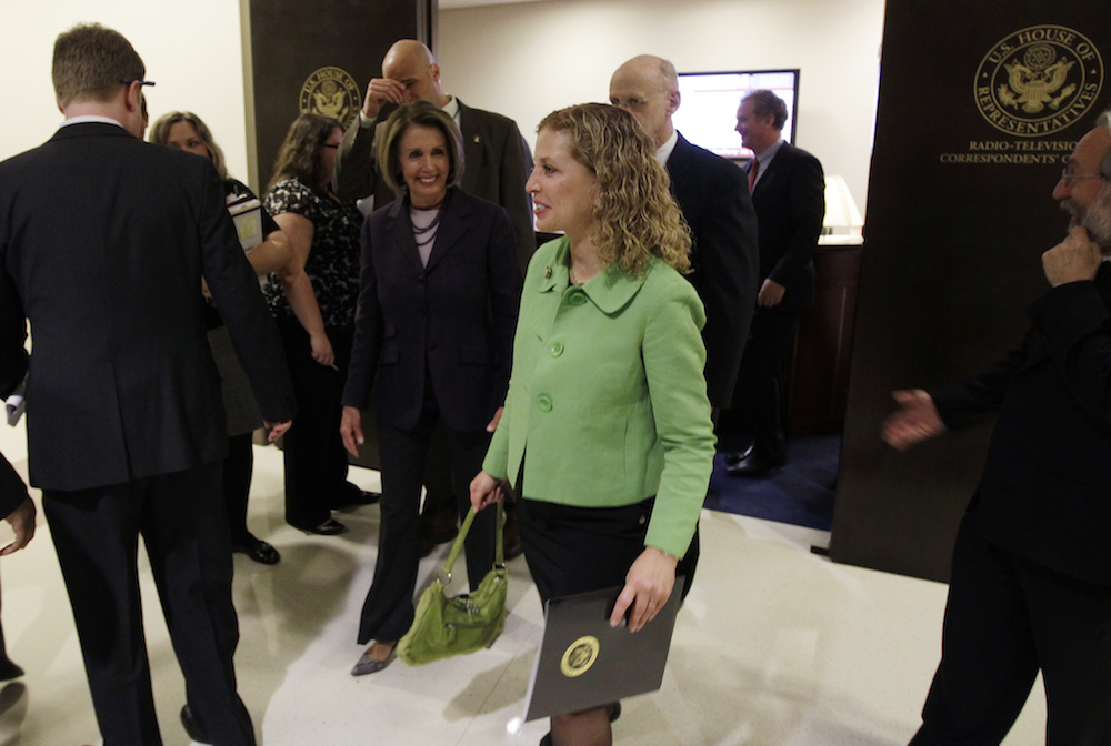 Pelosi on Wasserman Schultz: Don’t ask me