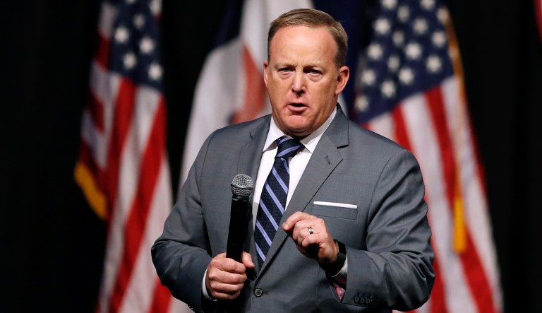 Former White House press secretary Sean Spicer ssaid, 