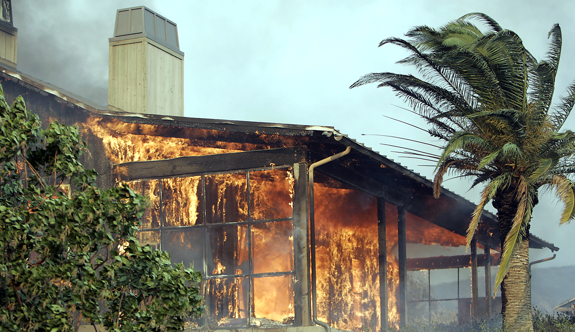 Trump to Californians affected by wildfires: ‘We will be there for you’