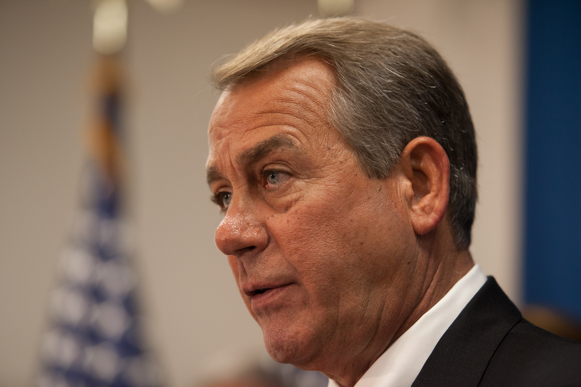 Following Thursday call with Obama, Boehner requests more answers on Syria