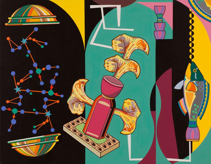 Trevor Winkfield: On Painting and Writing