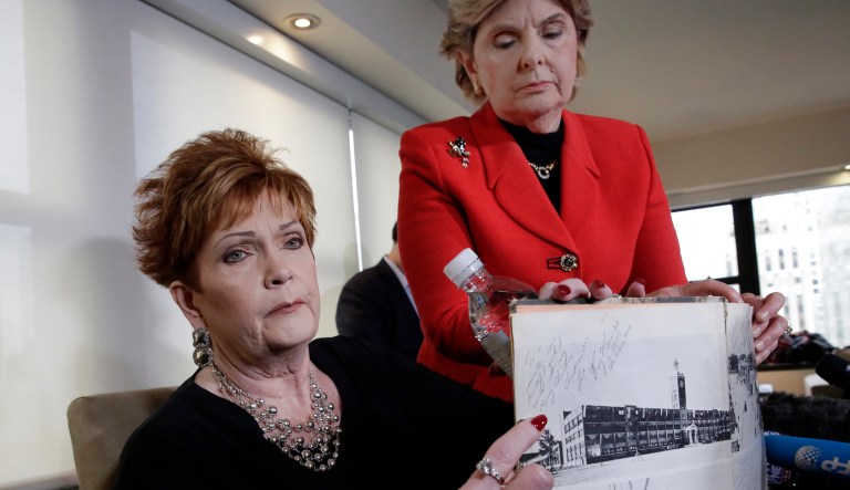 The admission is likely to boost Moore's defenders, who say Beverly Young Nelson and other women accusing him of sexual assault or harassment are not telling the truth. (AP Photo/Richard Drew)