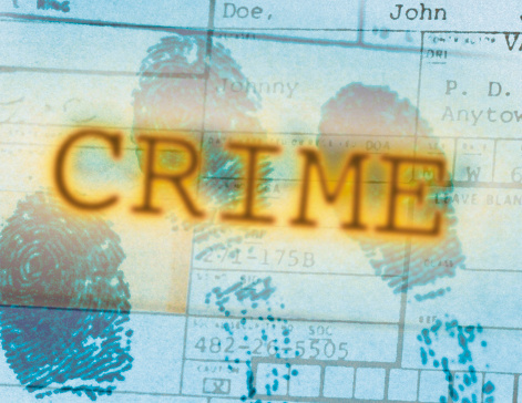 Fingerprints on a Criminal Record