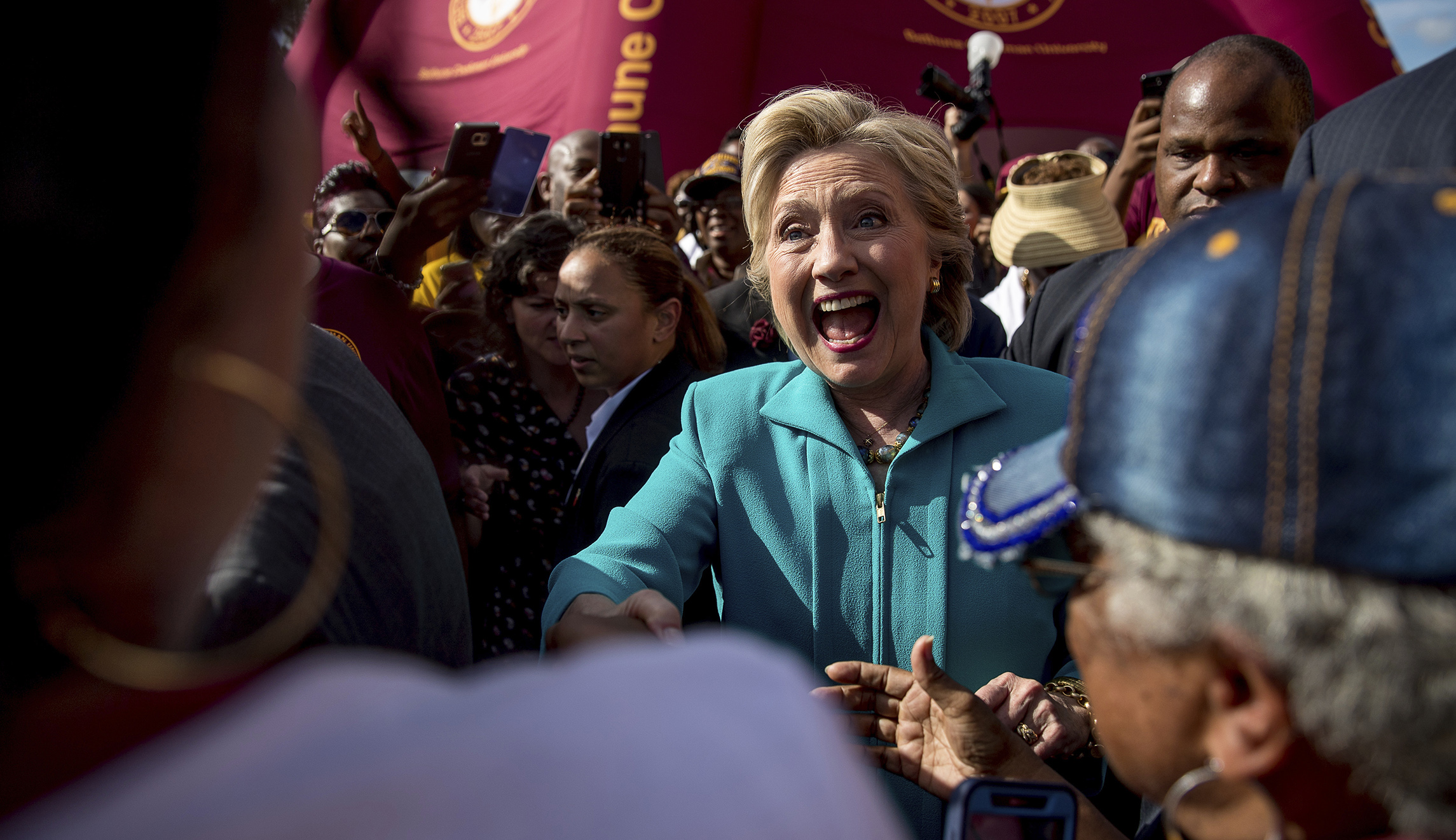 Hillary Clinton: White women voted against me because the men in their lives told them to