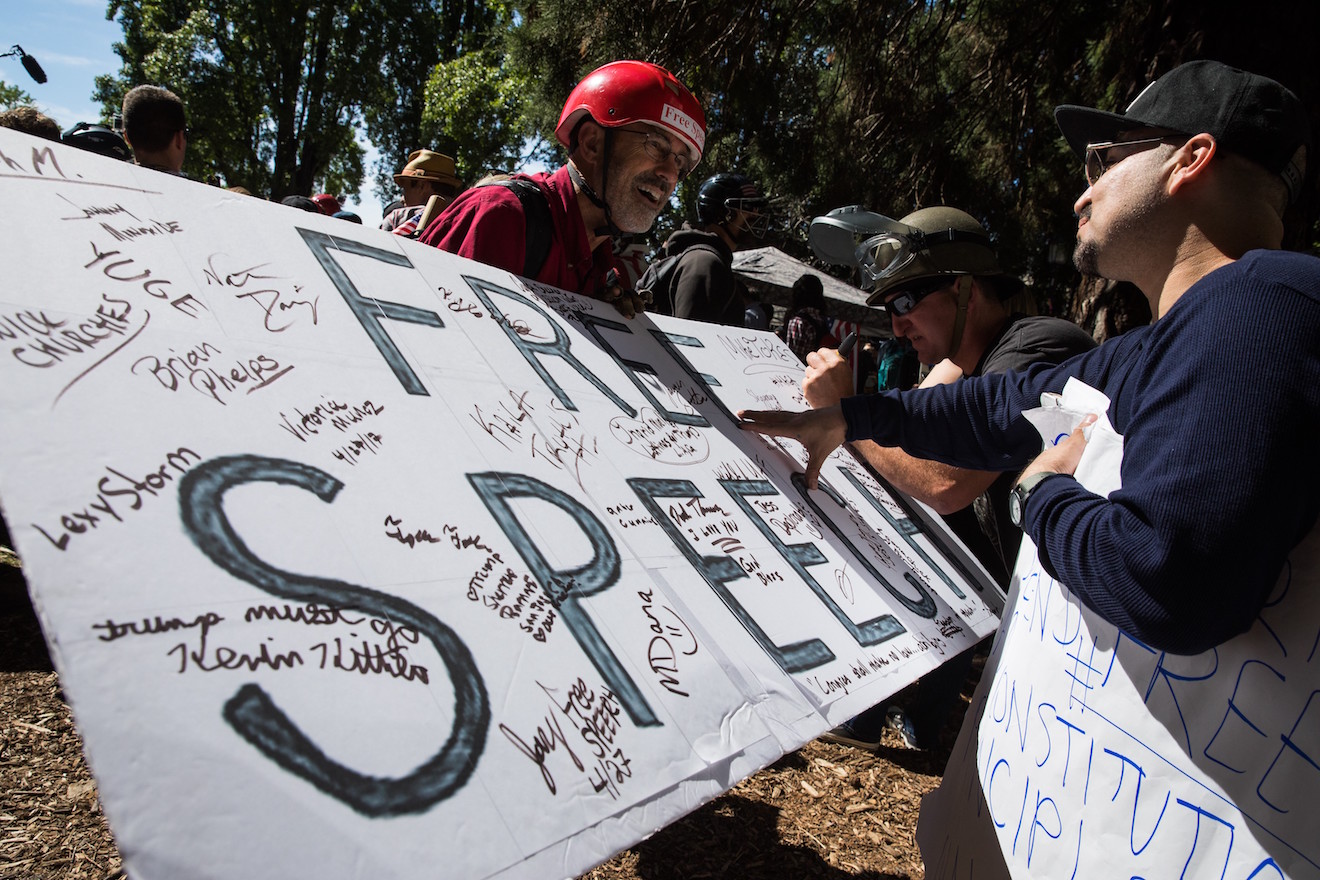 Is Free Speech on Campus Making a Comeback?
