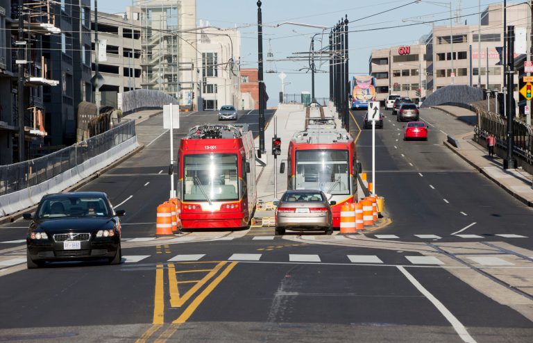 The H Street streetcar in Washington, D.C. may be about to get three and a half miles longer. (AP Photo/Pablo Martinez Monsivais)
