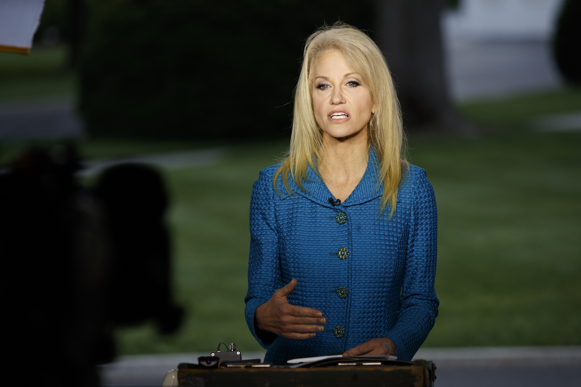 Kellyanne Conway: ‘Morning Joe’ claim about me trashing Trump ‘not true’