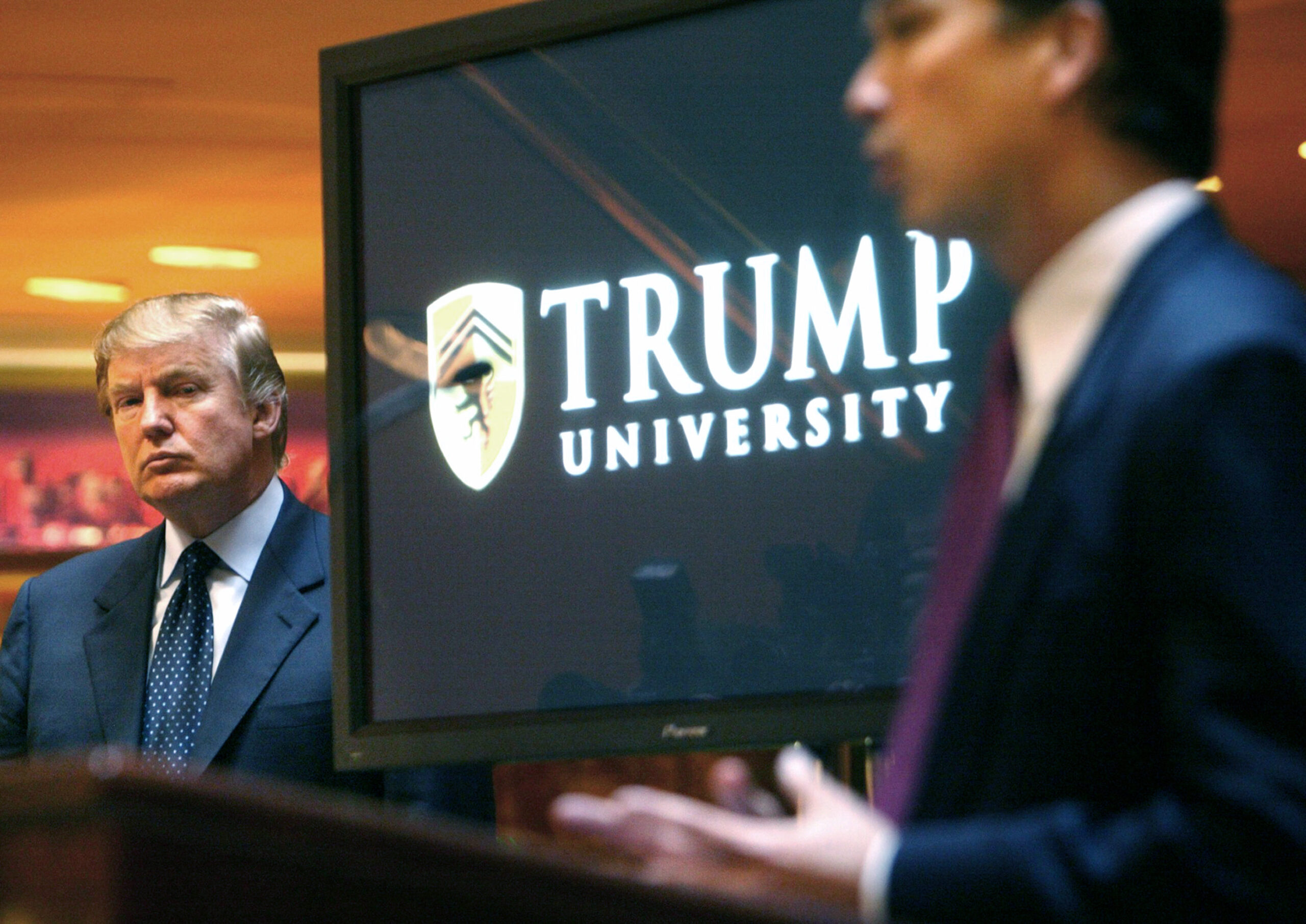 Judge rejects push to release Trump deposition videos