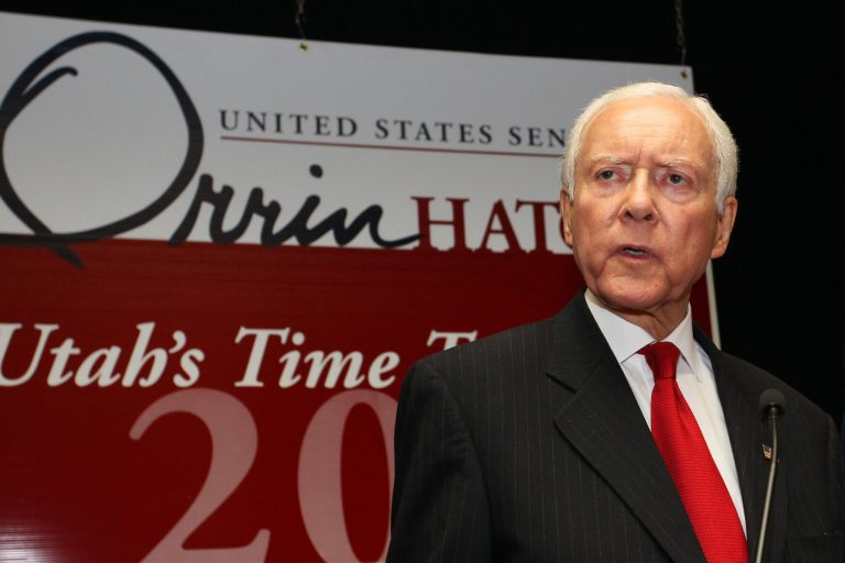 U.S. Senator Orrin Hatch, R-Utah, has announced plans to run for another six-year term. He would be 90 at the end of it. AP Photo