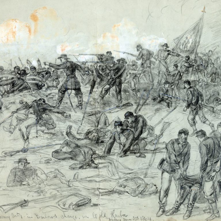 Slaughter at Cold Harbor