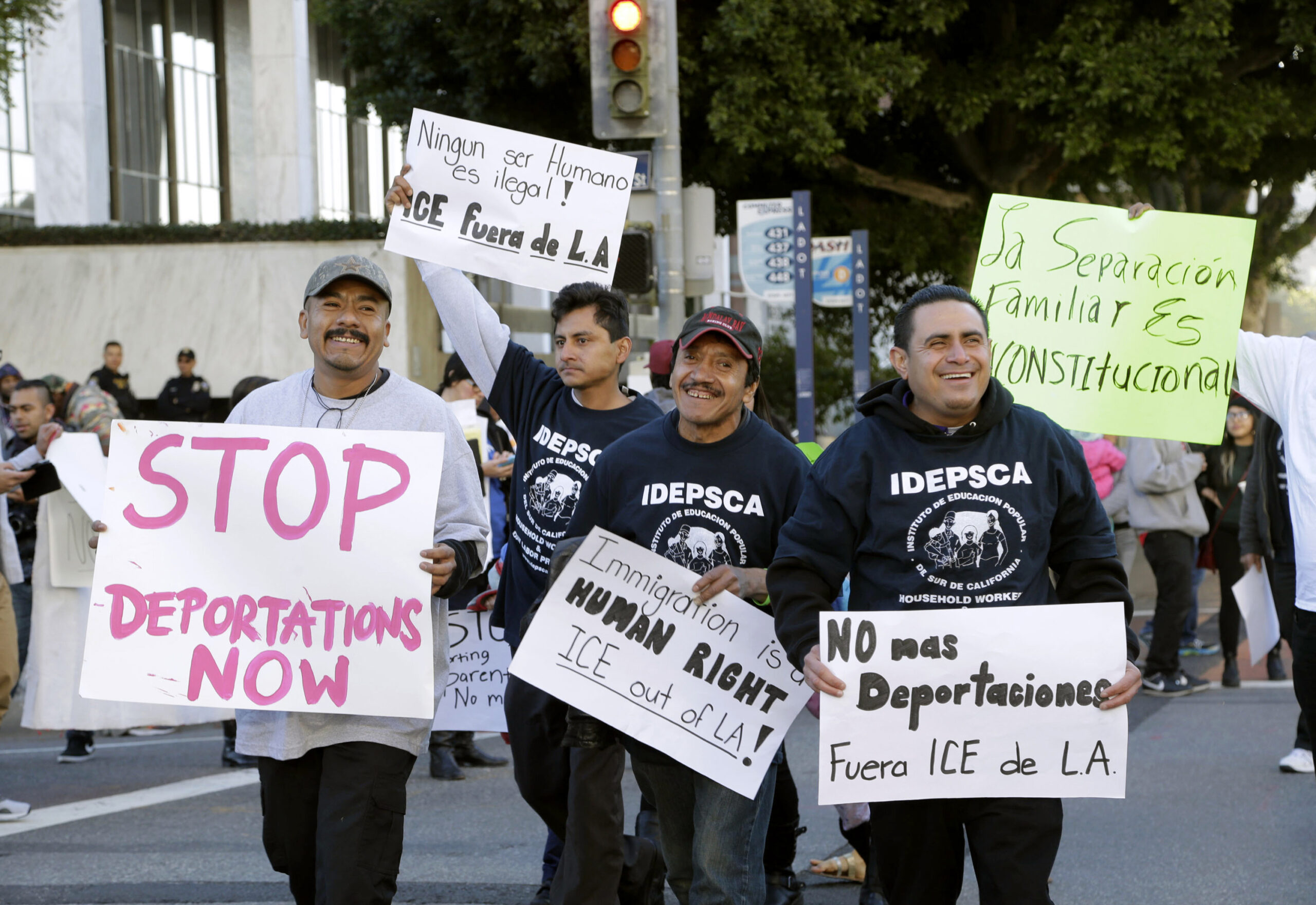 DHS admits deportations of illegal immigrants cut nearly in half