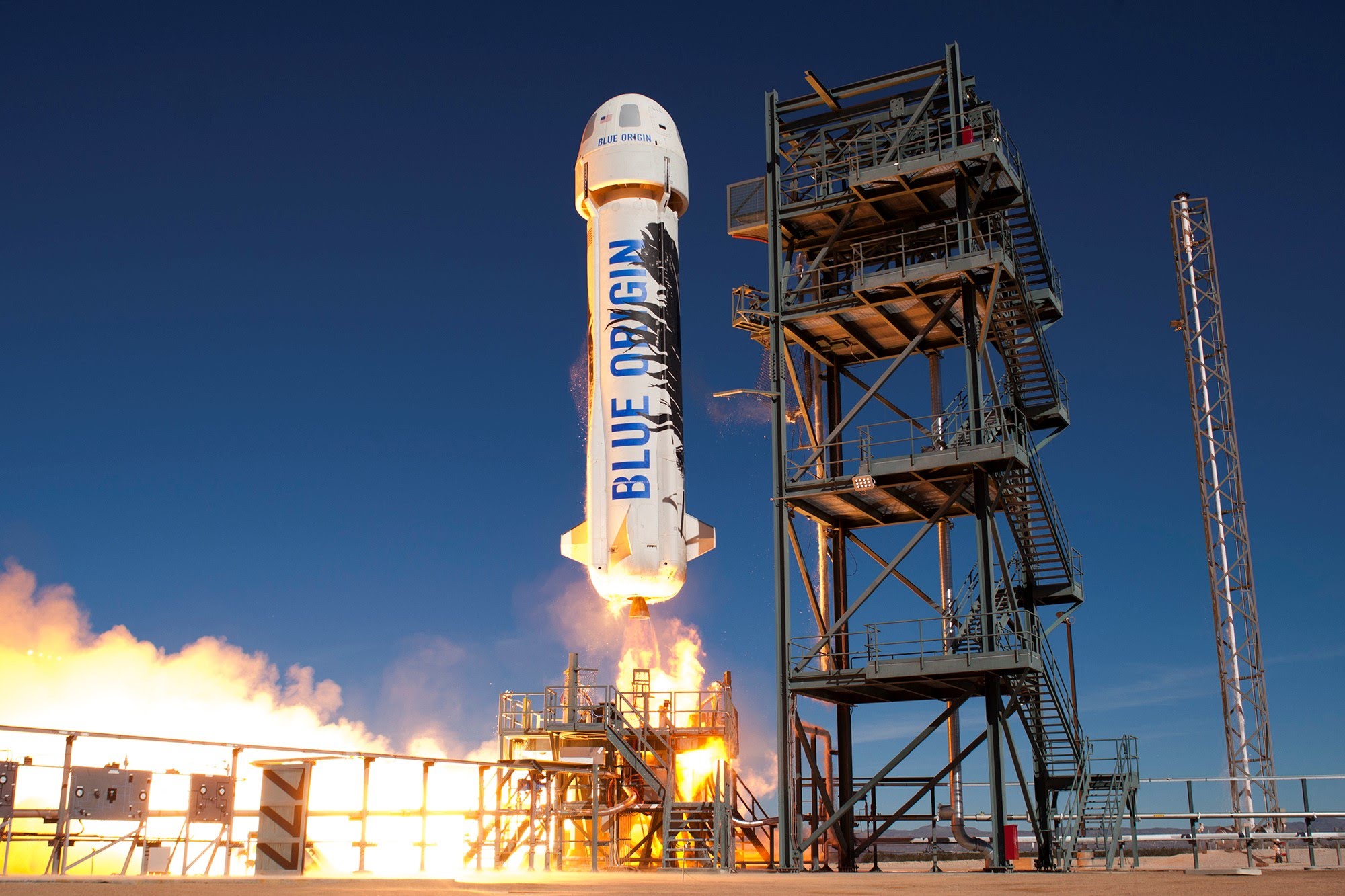 Blue Origin auctioning one seat to the edge of space