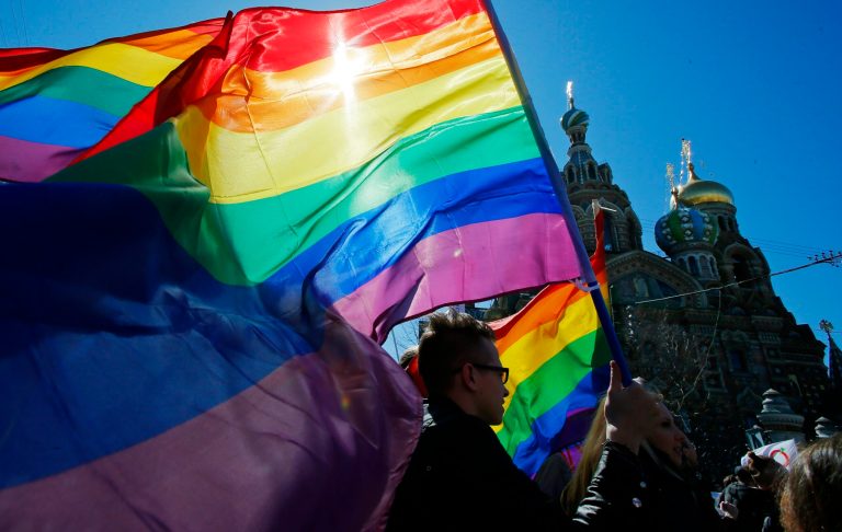 How Russia enforces its ban on gay ‘propaganda’