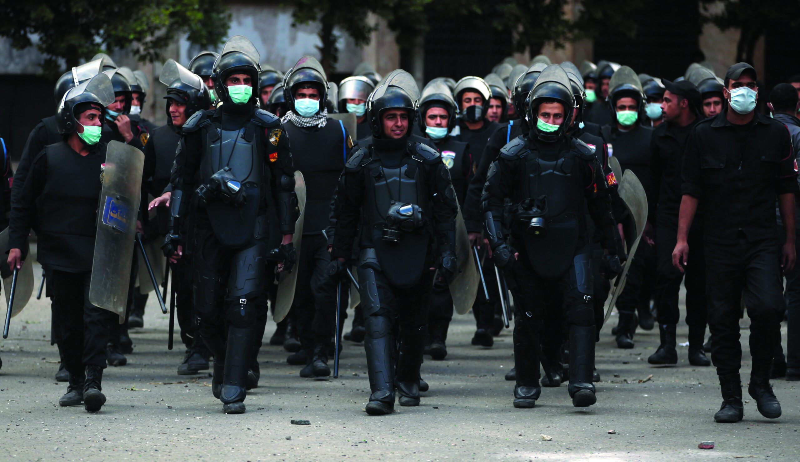 Week of unrest weakens Egypt’s Islamist leader