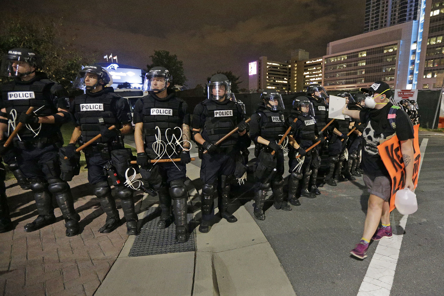 White House indicates support for releasing Charlotte police video