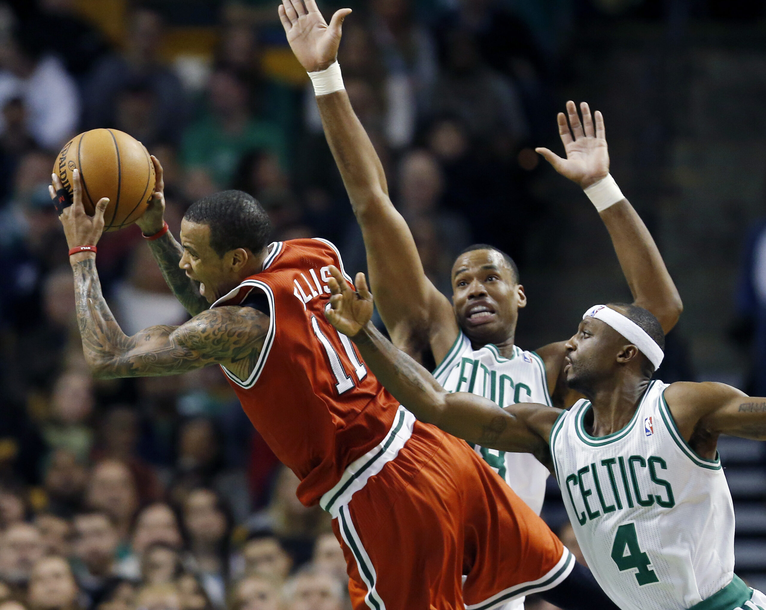 Bucks slip past Celtics in OT 99-94