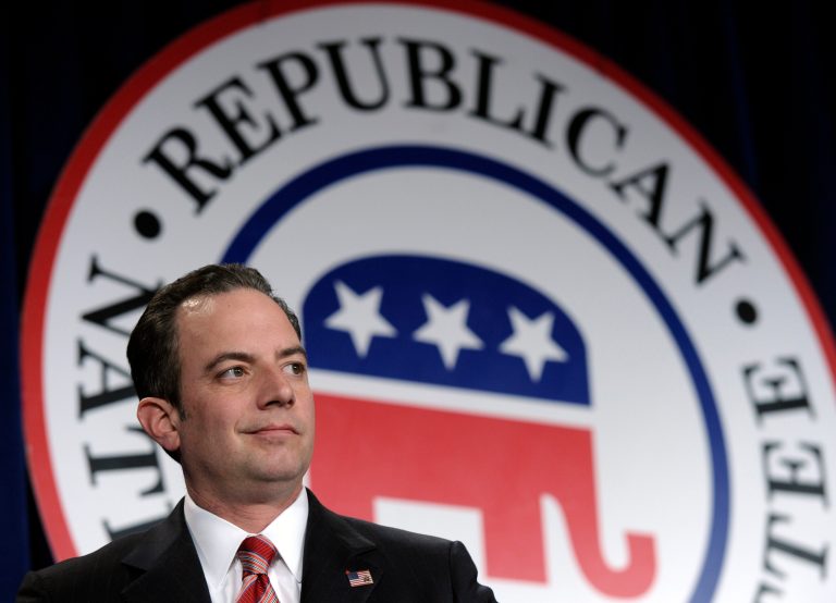 Republican National Committee (RNC) Chairman Reince Priebus. (AP Photo/Susan Walsh)