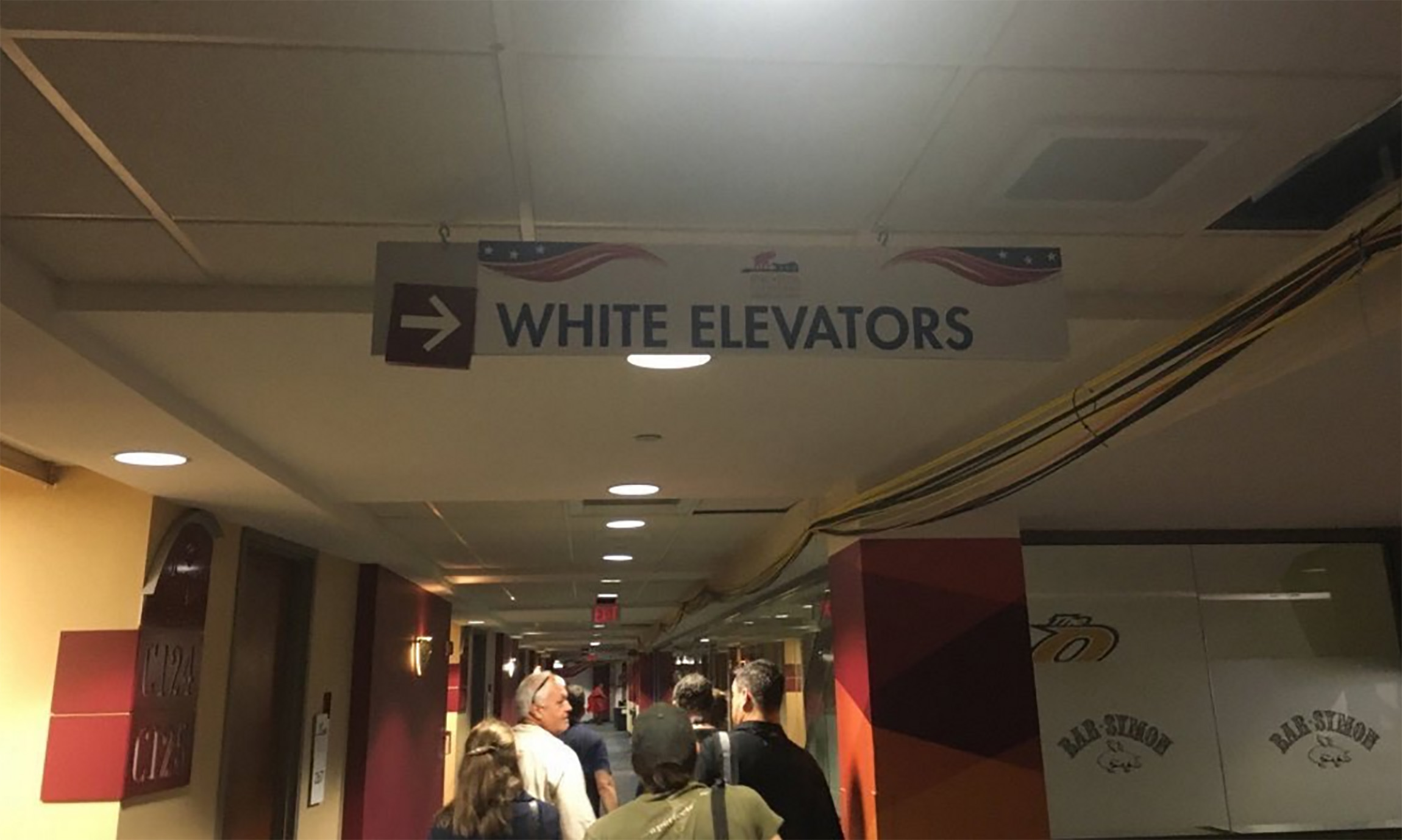 Republican National Convention features ‘white elevators’