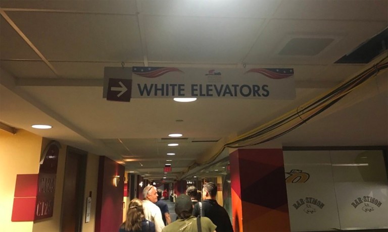 Many pointed out how racially insensitive it was to see something marked 