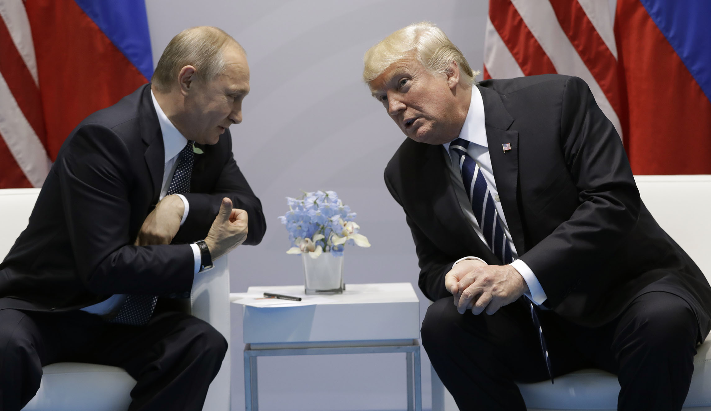 America can’t work with Russia