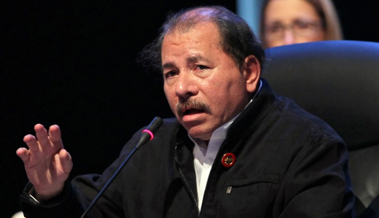 The Central American nation of Nicaragua pledged Wednesday to become a party to the Paris climate change agreement, leaving the U.S. and Syria as the only two outliers to the global emissions pact. 