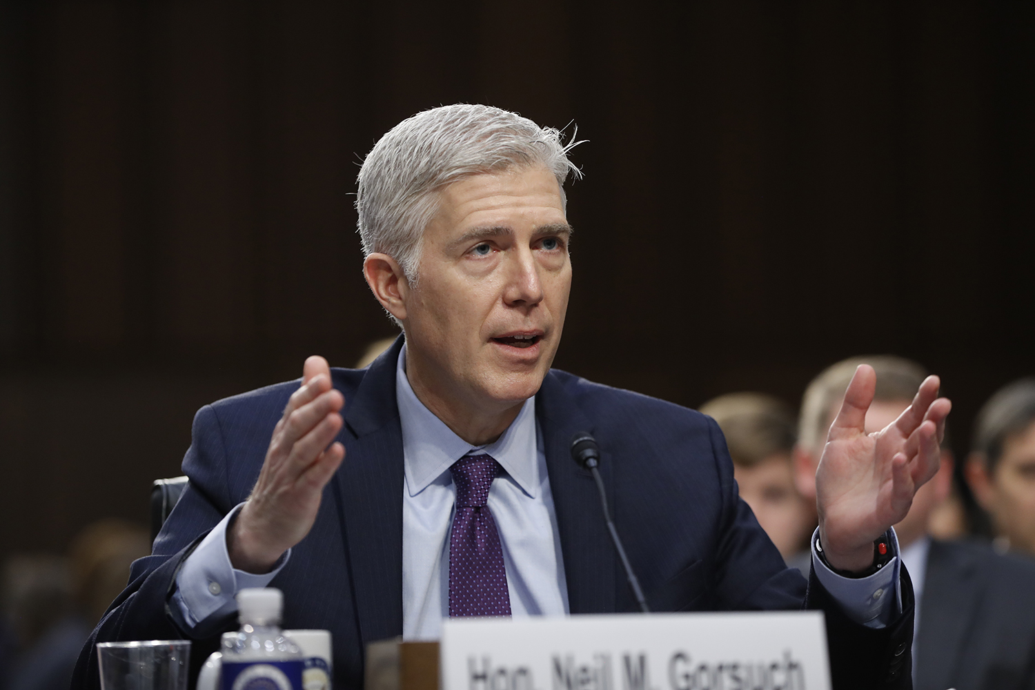 Trump adviser says Gorsuch will be confirmed by end of week, despite filibuster