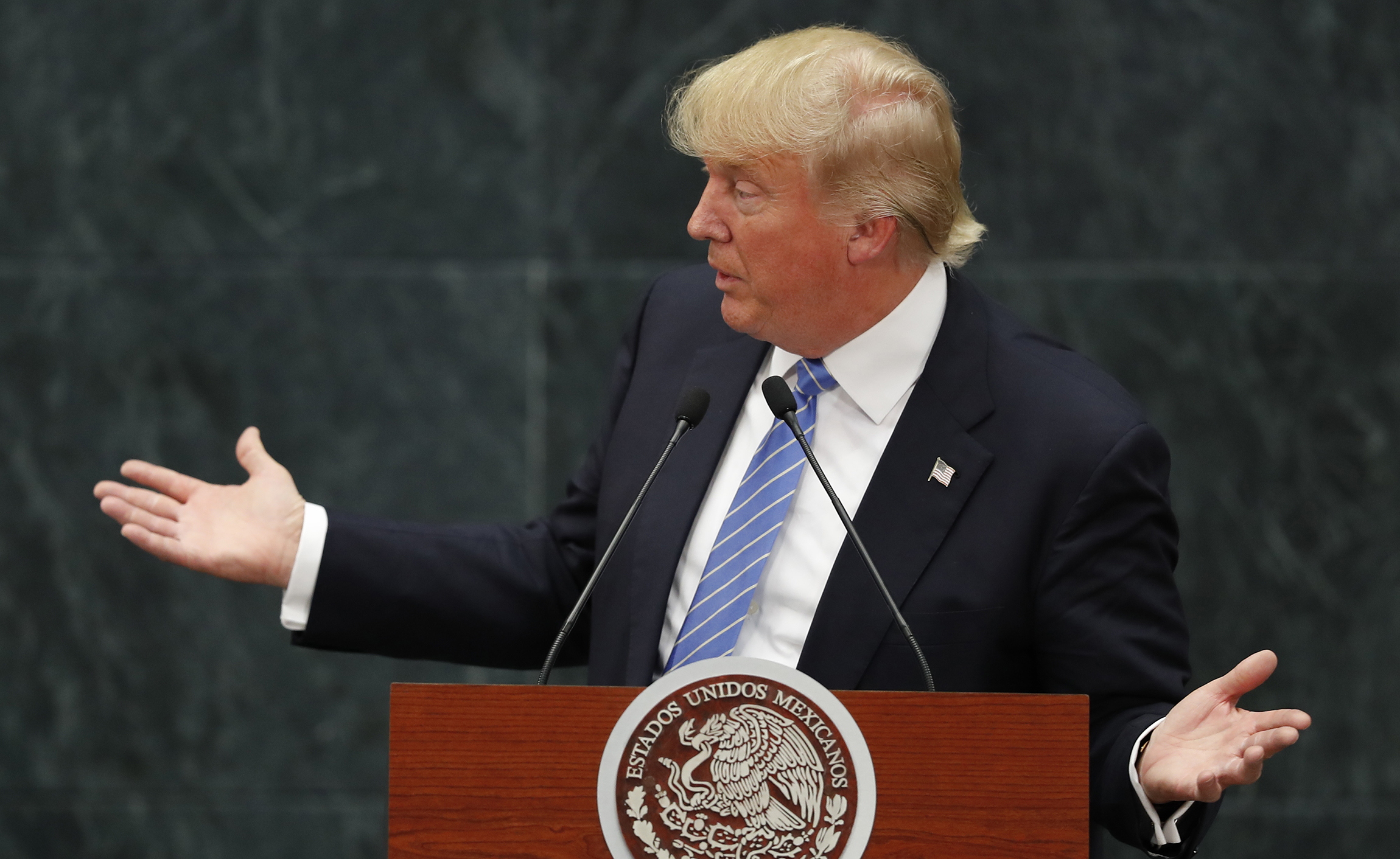 Trump: Mexican official fired after Trump visit ‘brilliant’