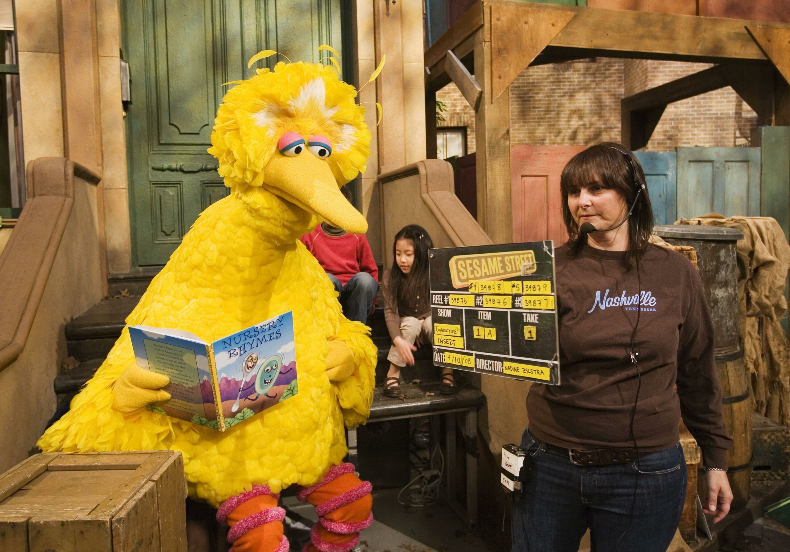 Big Bird has been an HBO star for two years now and will survive any budget cut