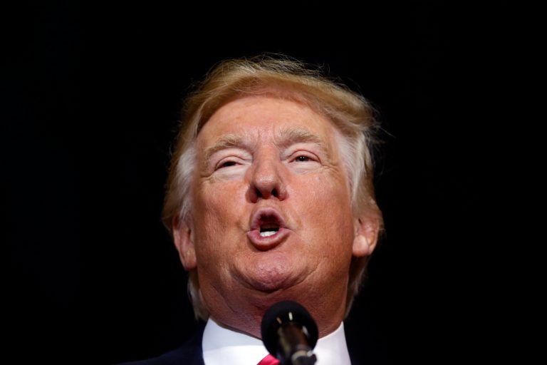Trump claimed Clinton lied, but said he was unsure 