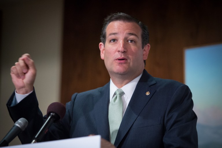 Sen. Ted Cruz, R-Texas, said that Attorney General Eric Holder's 