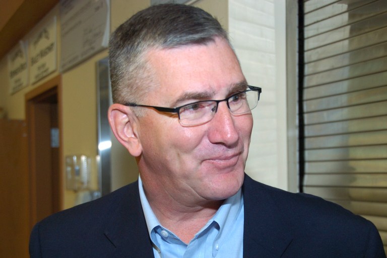 U.S. Sen. John Walsh,Â who was appointed earlier this year, dropped out of the race to fill his Senate seat after it was revealed that he had plagiarized parts of his thesis at the Army War College. (AP/Matthew Brown)