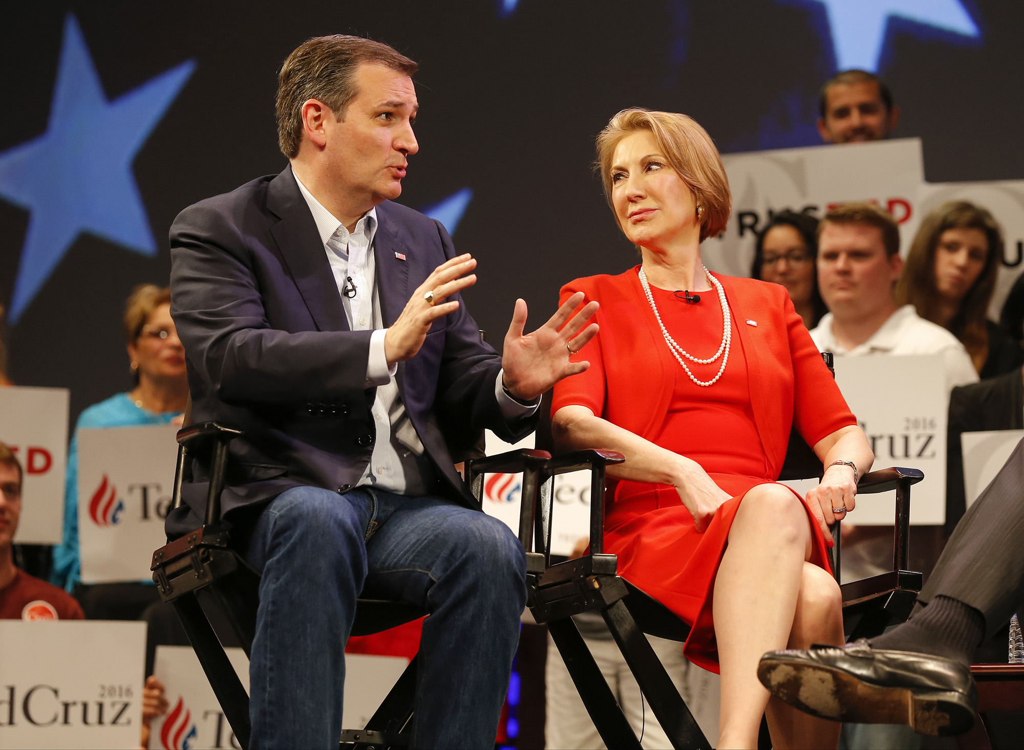 Trump on Cruz vetting a VP: ‘That’s cute’