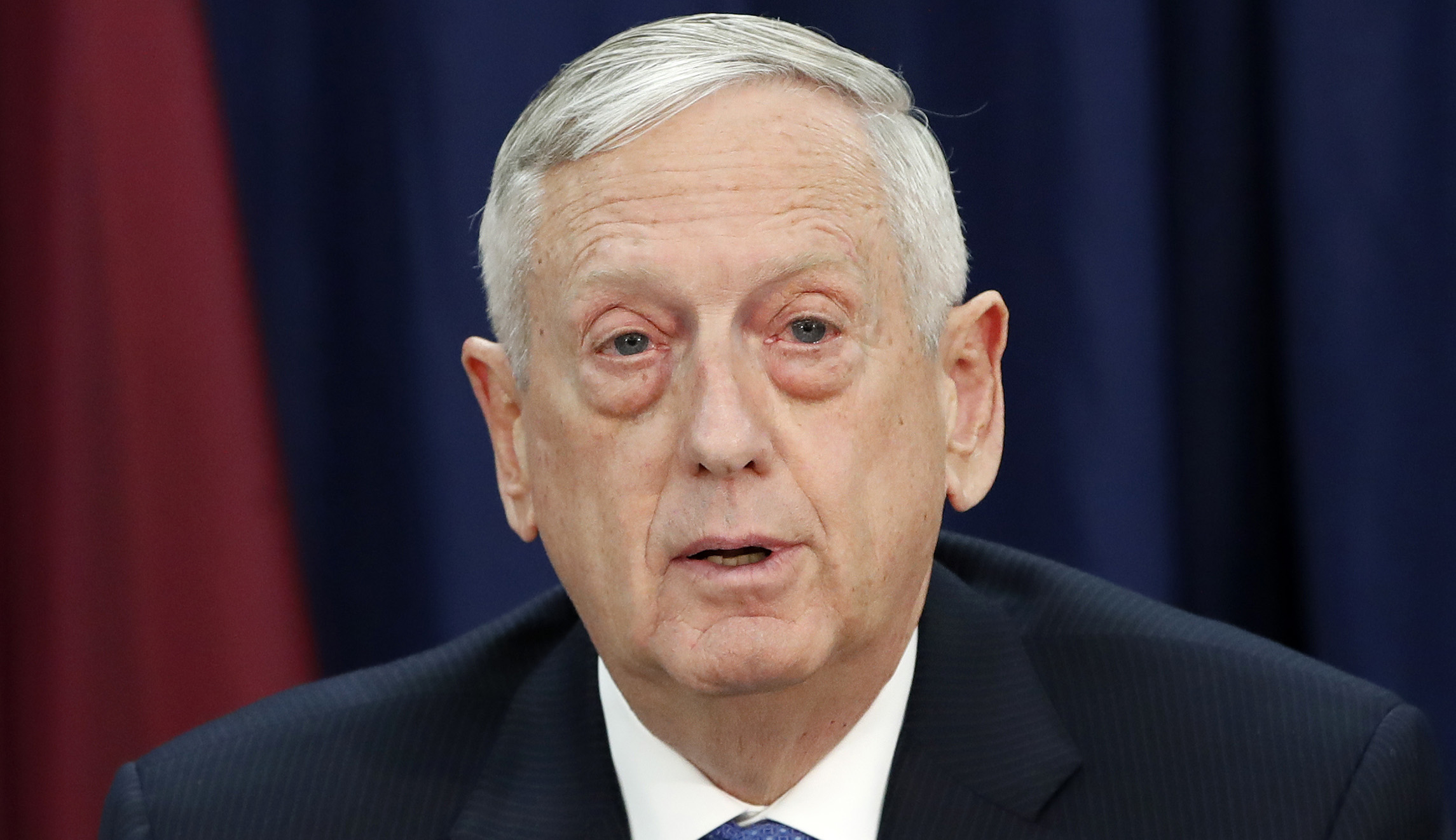 Jim Mattis hints at military action if US confirms sarin use in Syria