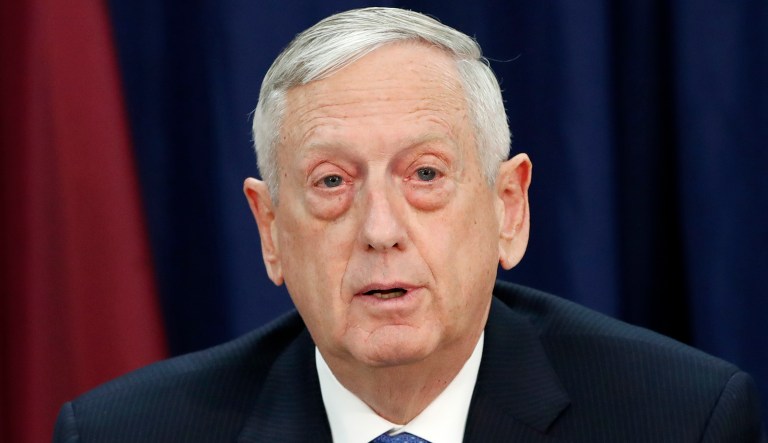 Defense Secretary Jim Mattis hinted if the U.S. finds hard evidence to back up the claims, the response could be another U.S. military strike. (AP Photo/Jacquelyn Martin)