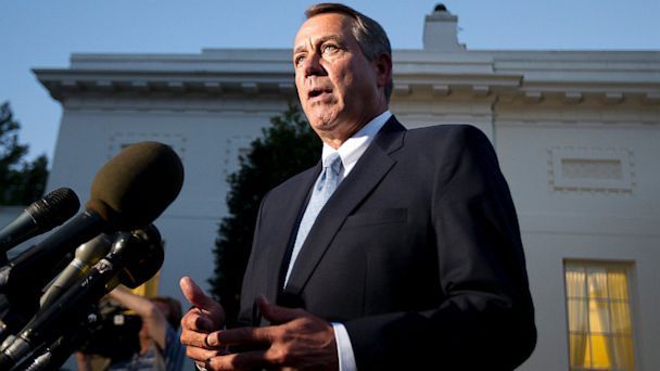 House Speaker John Boehner, shown speaking to reporters at the White House Wednesday night, is expected to keep control of the House in the upcoming 2014 elections. AP Photo